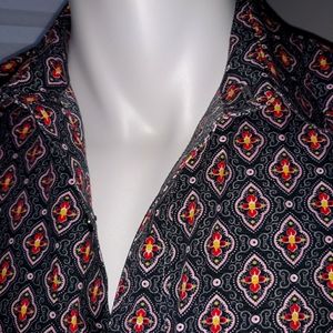 Sons of Intrigue cotton shirt. Size M